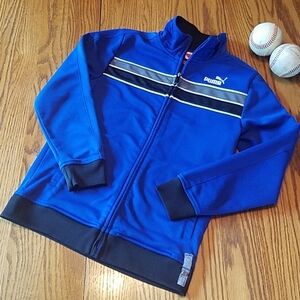 Puma sport jacket - Blue
